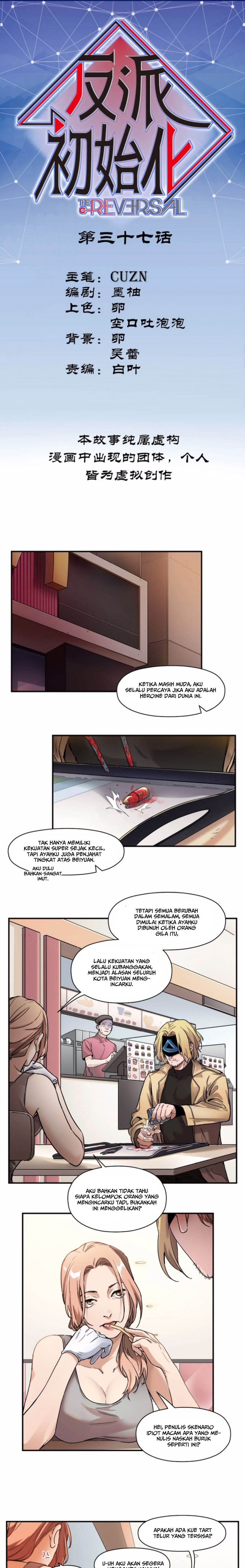 Villain Initialization Chapter 37 Gambar 2